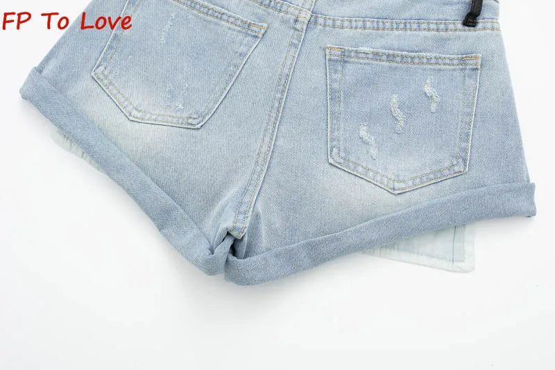 HottieFlex™ Denim Shorts