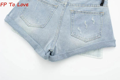 HottieFlex™ Denim Shorts