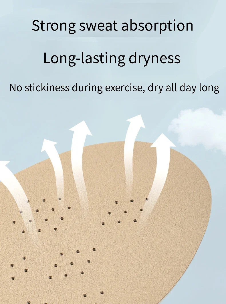 StrideFlex™ Cowhide Orthopedic Insoles