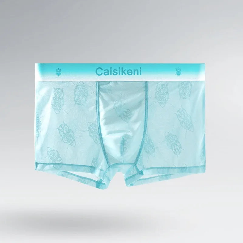 4 PCS Ultra-Light Charm Men’s Boxers