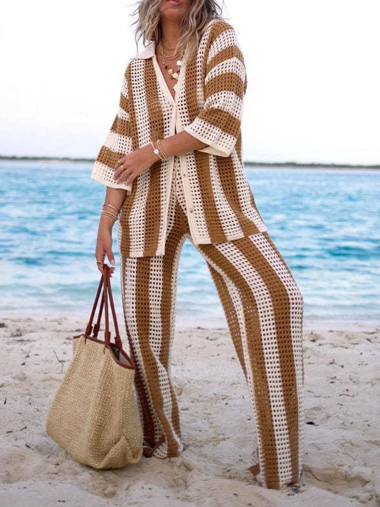 LunaLine™ Striped Set