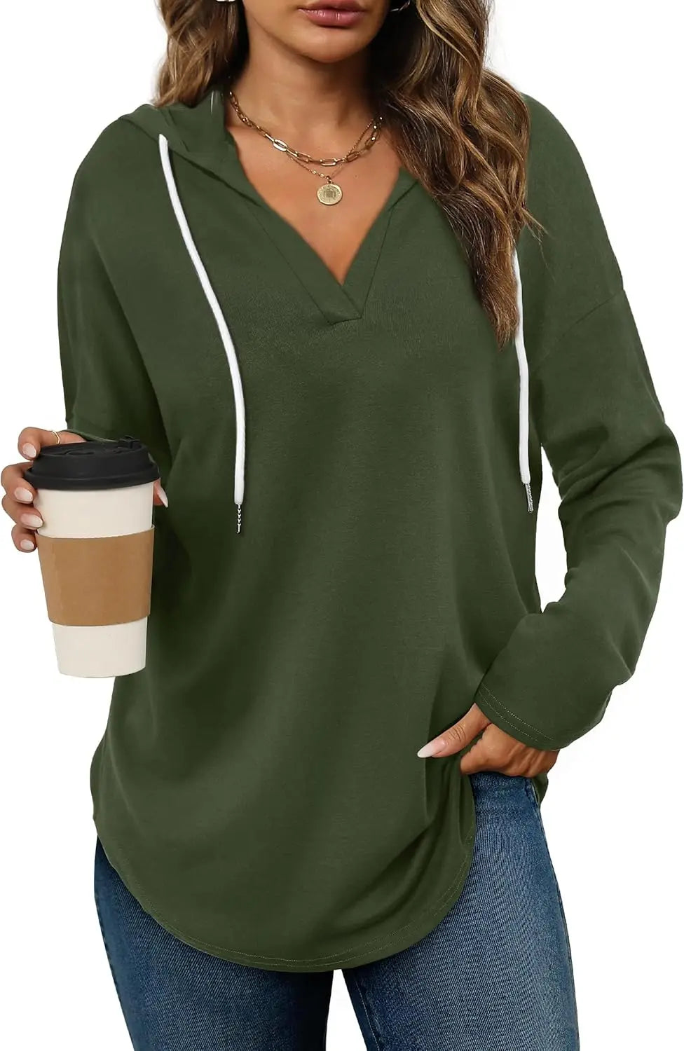 Oversized Hoodie – Women’s Casual Pullover