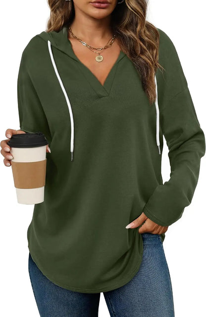 Oversized Hoodie – Women’s Casual Pullover