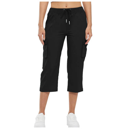 Breezefit™ Women’s Button Pocket Capri Pants