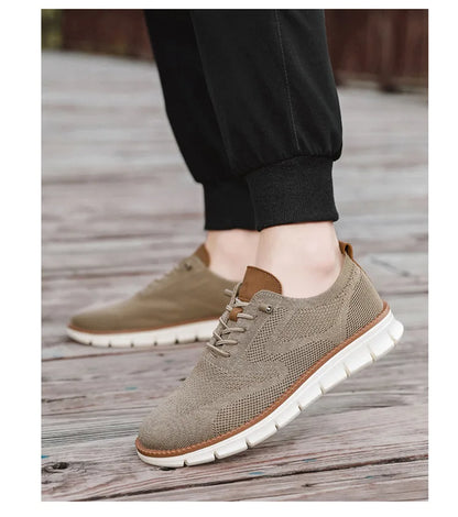 StratoLift™ Orthopedic Height-Boost Sneakers for Men
