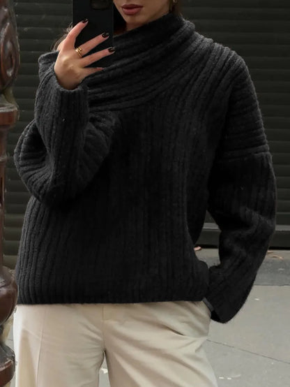 Sleek One-Shoulder Knit™