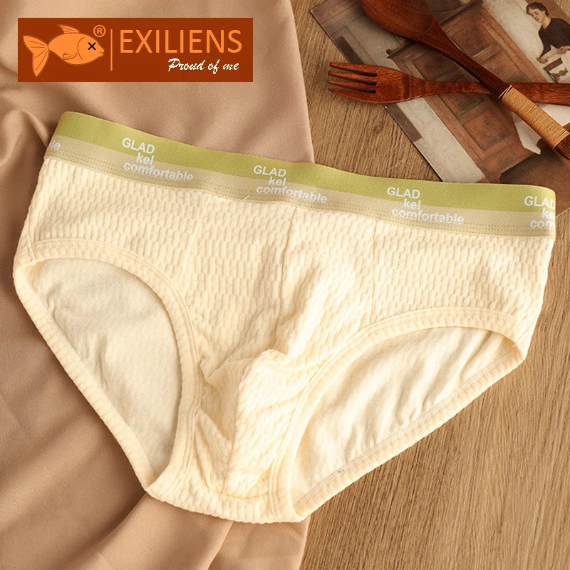 4 PCS Pure Cotton Briefs