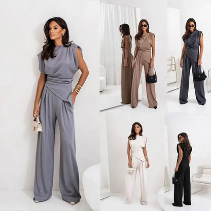 The LumeSet™ Overhead Top & Elastic Waist Pants