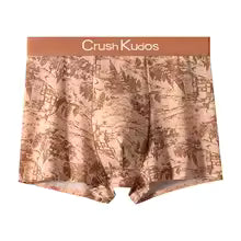 4PCS - PureCotton™ Antibacterial Boxer Trunks