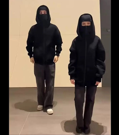 Vintage Balaclava Hoodie