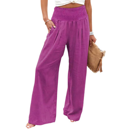 Velmira™ FlowEase Wide-Leg Trousers