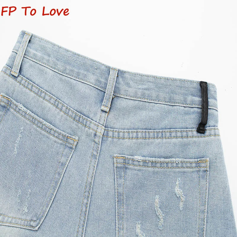 HottieFlex™ Denim Shorts