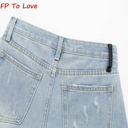 HottieFlex™ Denim Shorts
