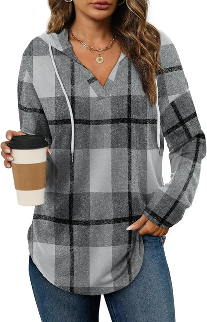 Oversized Hoodie – Women’s Casual Pullover