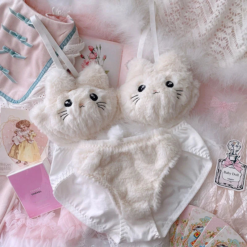 Plushies™ - Soft Warm Bra Sets