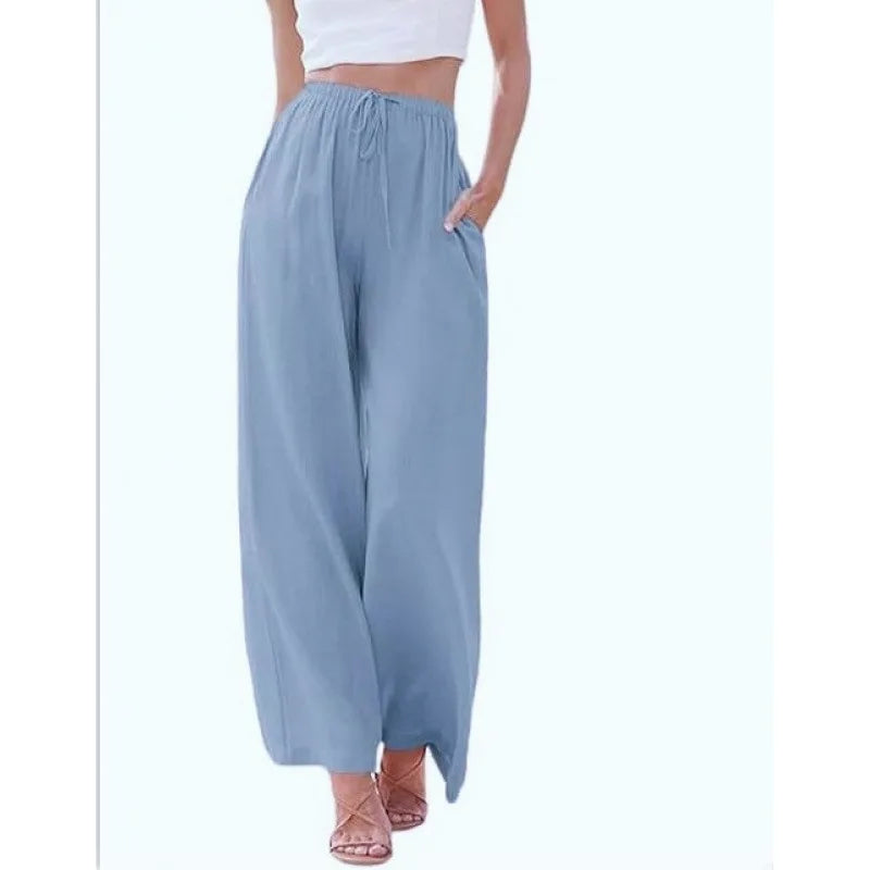 Linnéa™ Linen Summer Pants