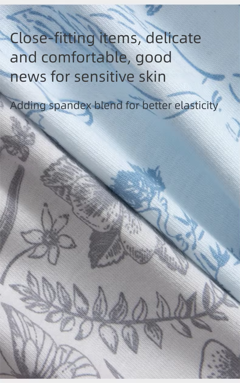 4PCS - PureCotton™ Antibacterial Boxer Trunks