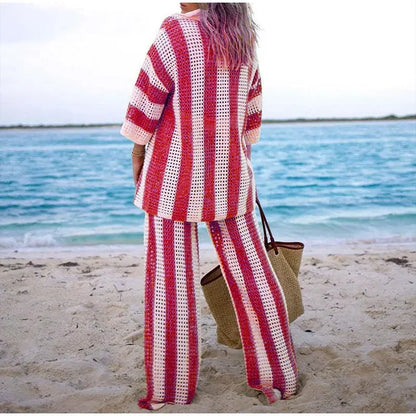 LunaLine™ Striped Set