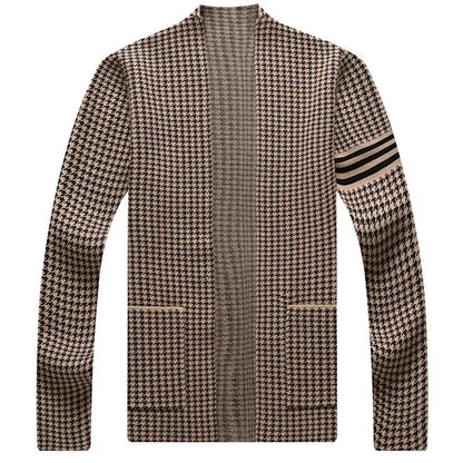Men's Knitted Cardigan
