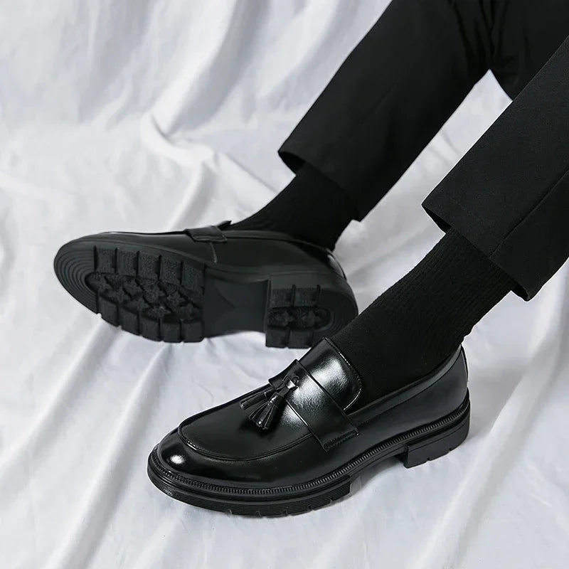 LuxurySoft™ Men’s Tassel Loafers
