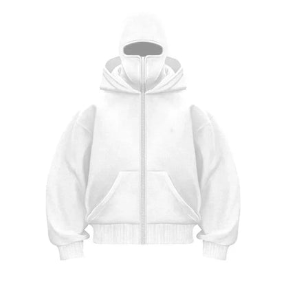 Vintage Balaclava Hoodie