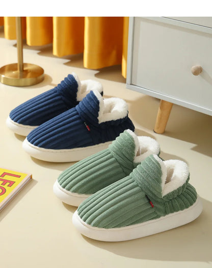 Winter Furry Slippers