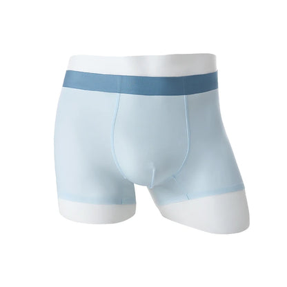 4 PCS Thin Ice Silk Underwear