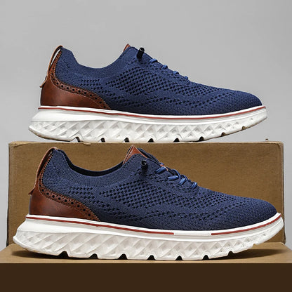 Men Breathable Orthopedic Casual Shoes