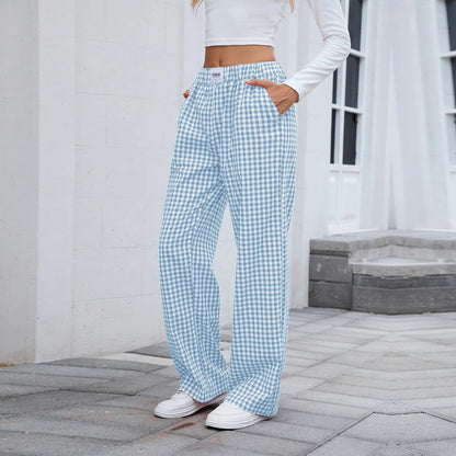 PlaidEase™ Women’s Cotton Cargo Pants