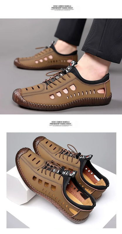 OrthoStride™ Men's Breathable Support Sandals