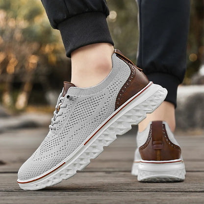 Men Breathable Orthopedic Casual Shoes