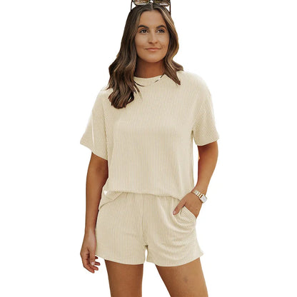 JASTIE™ Summer Twisted Thread 2-Piece Set