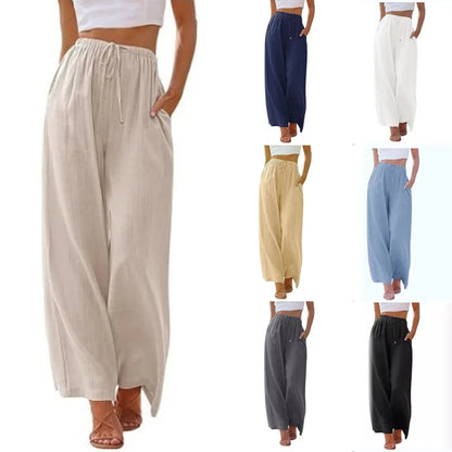 Linnéa™ Linen Summer Pants