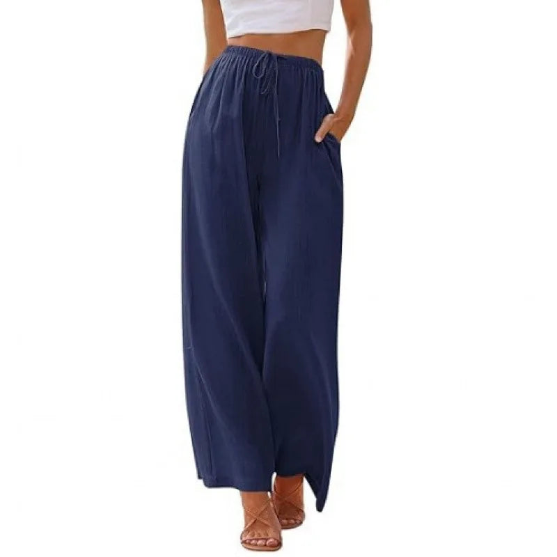 Linnéa™ Linen Summer Pants