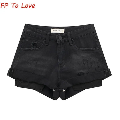 HottieFlex™ Denim Shorts