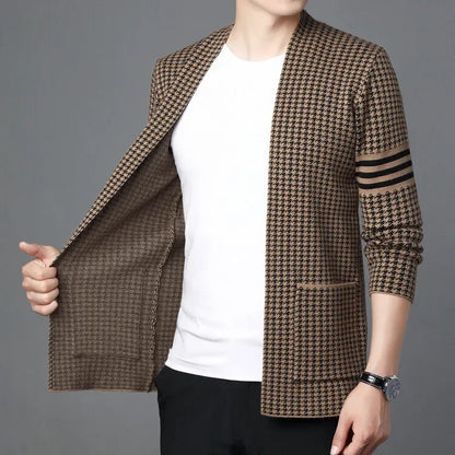 Men's Knitted Cardigan