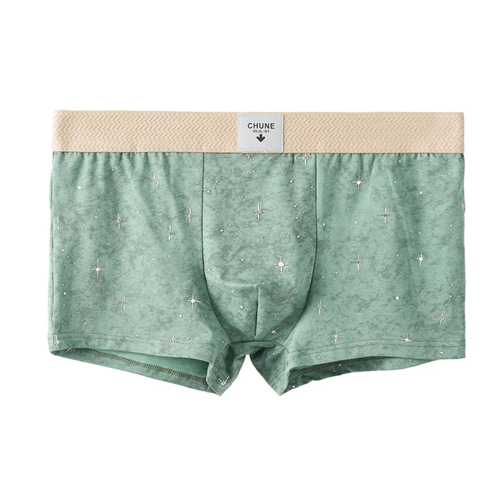5 PCS - Ultra Soft Cotton Boxers