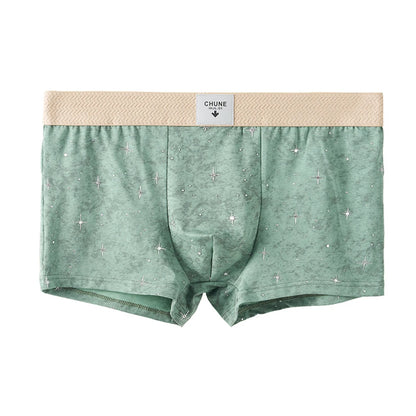 5 PCS - Ultra Soft Cotton Boxers
