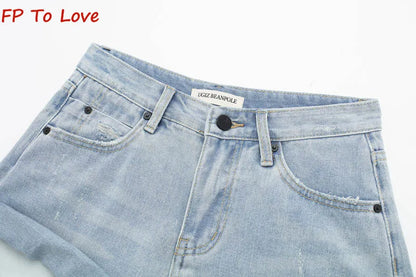 HottieFlex™ Denim Shorts