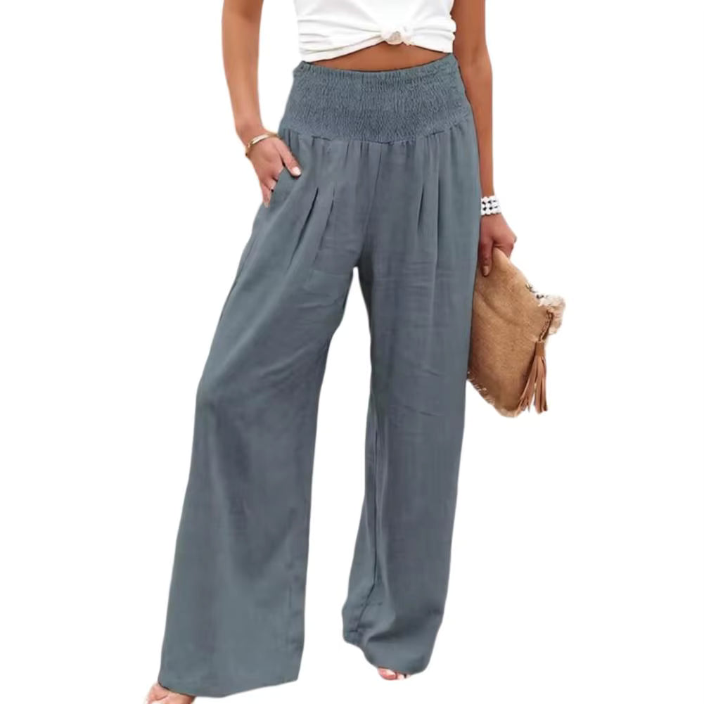Velmira™ FlowEase Wide-Leg Trousers