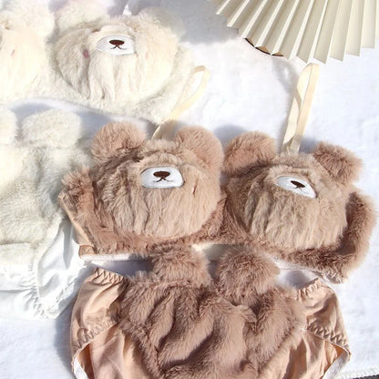 Plushies™ - Soft Warm Bra Sets