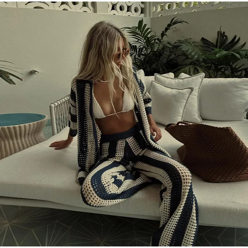 LunaLine™ Striped Set