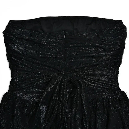 Strapless Mini Dress