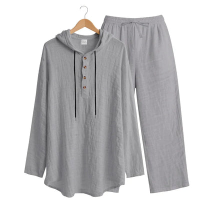 Coastal Hooded Linen Set™