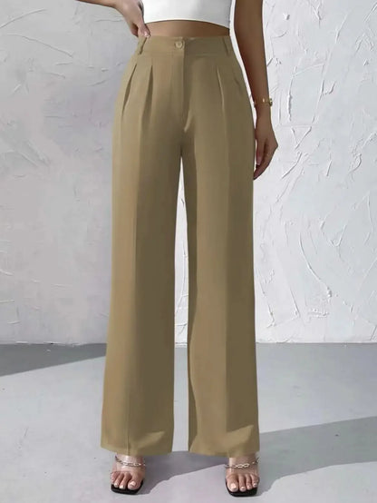 SilhouetteFlow™ Wide-Leg Trousers