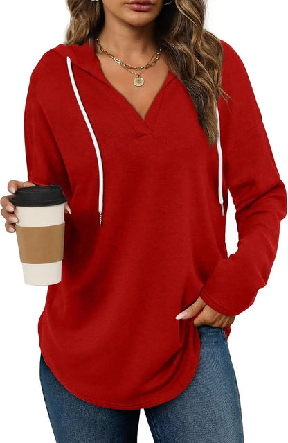 Oversized Hoodie – Women’s Casual Pullover