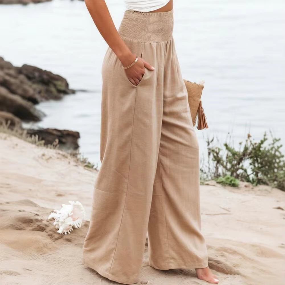 Velmira™ FlowEase Wide-Leg Trousers