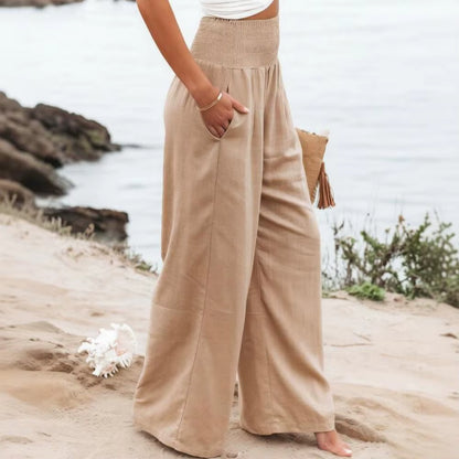 Velmira™ FlowEase Wide-Leg Trousers