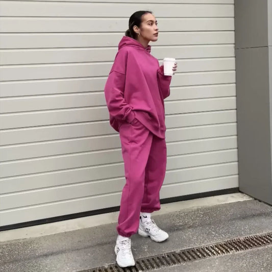 Hoodies Two Piece Set