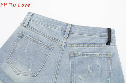 HottieFlex™ Denim Shorts